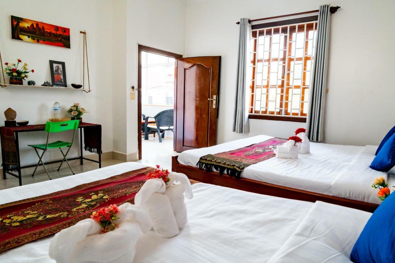 Royal Sok Chhan Siem Reap Exterior photo