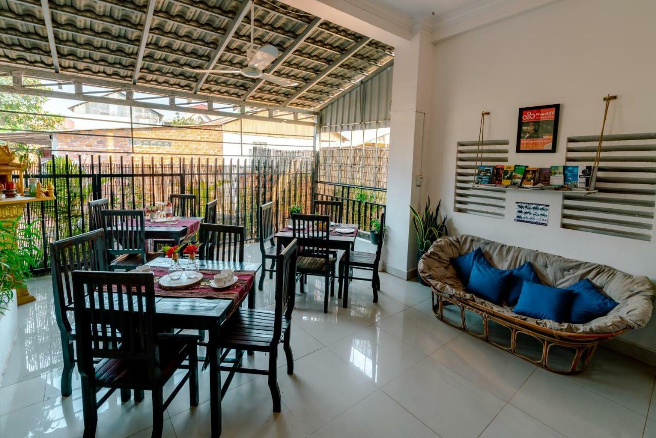 Royal Sok Chhan Siem Reap Exterior photo