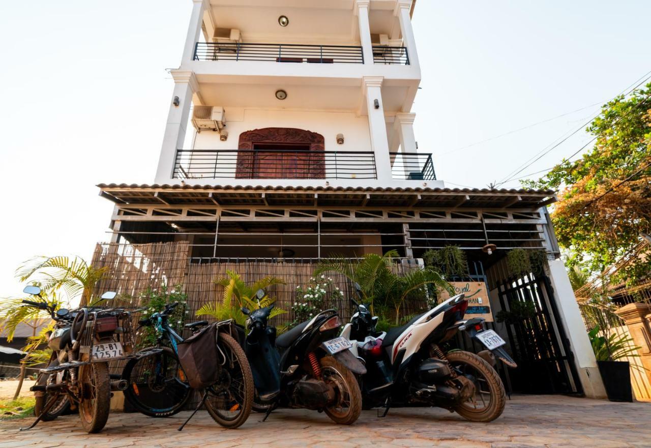 Royal Sok Chhan Siem Reap Exterior photo